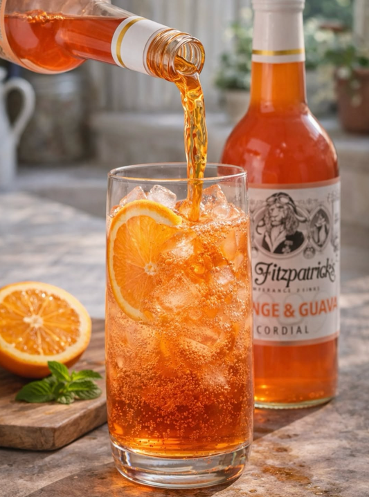 Mr Fitz Orange & Guava Cordial