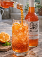 Load image into Gallery viewer, Mr Fitz Orange &amp; Guava Cordial