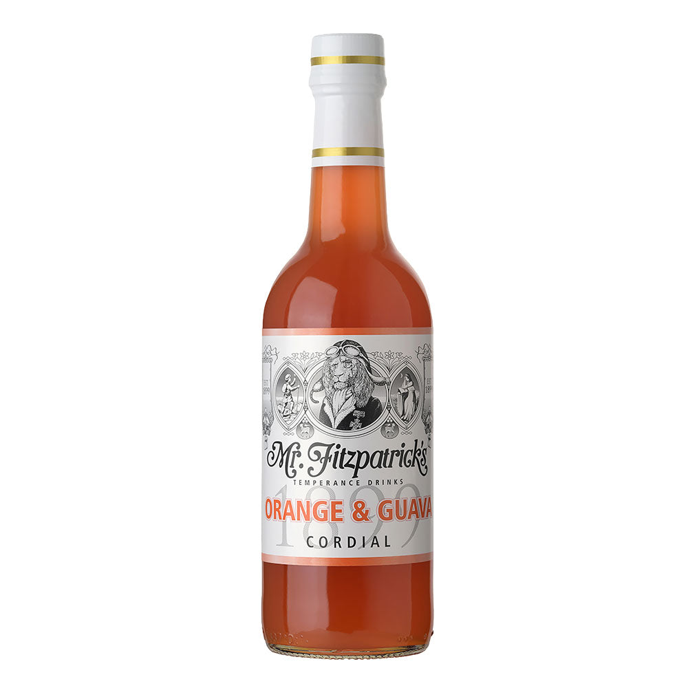 Mr Fitz Orange & Guava Cordial – Mr. Fitzpatrick's Cordials