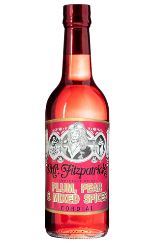 Mr Fitz Plum, Pear & Mixed Spices Cordial