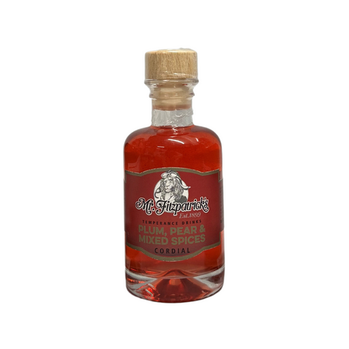 Mr Fitz Plum, Pear & Mixed Spices Cordial 100ml SINGLE