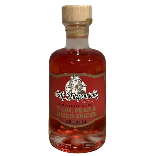 Mr Fitz Plum, Pear & Mixed Spices Cordial 100ml SINGLE