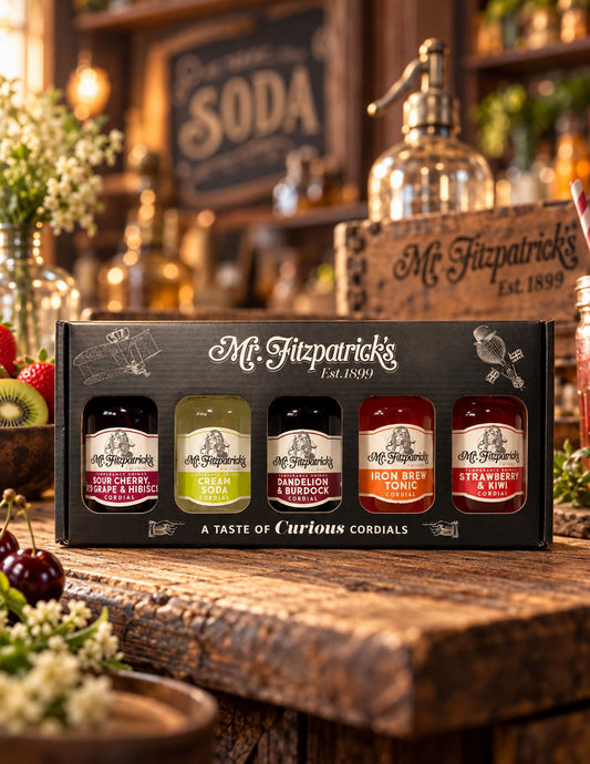 Mr. Fitz' Pop Man Retro Collection - Miniature Gift Set