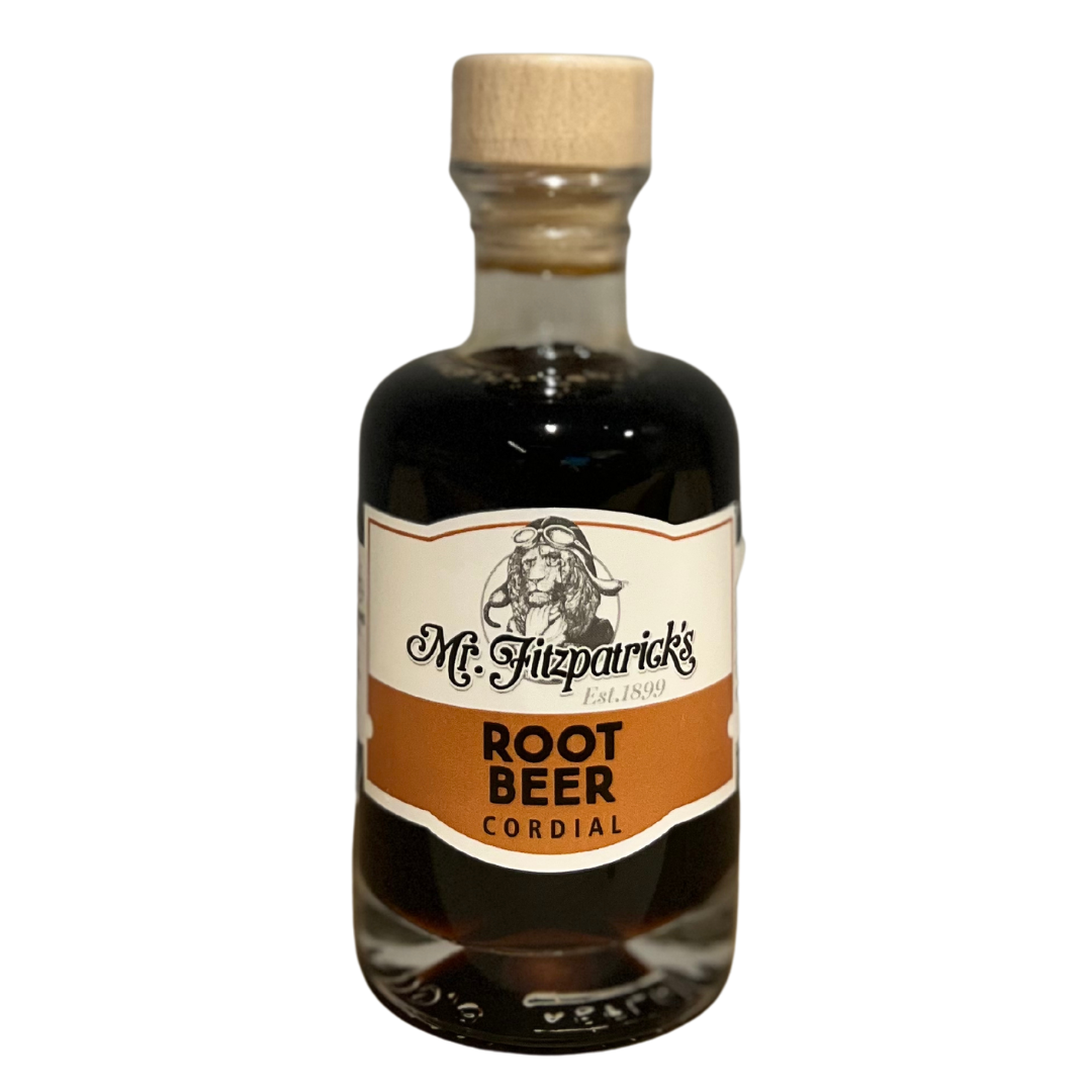 Mr Fitz Root Beer Cordial 100ml SINGLE