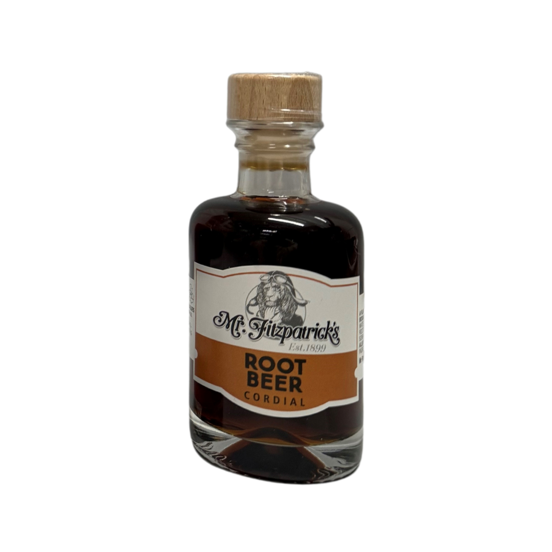 Mr Fitz Root Beer Cordial 100ml SINGLE – Mr. Fitzpatrick's Cordials