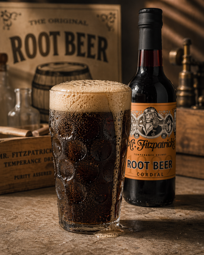 Mr Fitz Root Beer Cordial