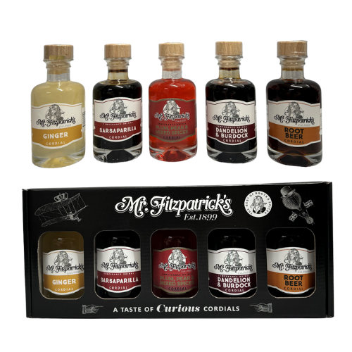 Mr. Fitz' The Best of Roots & Spices - Miniature Gift Set