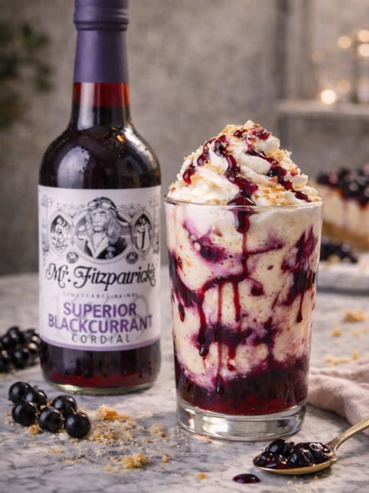 Mr Fitz Superior Blackcurrant Cordial