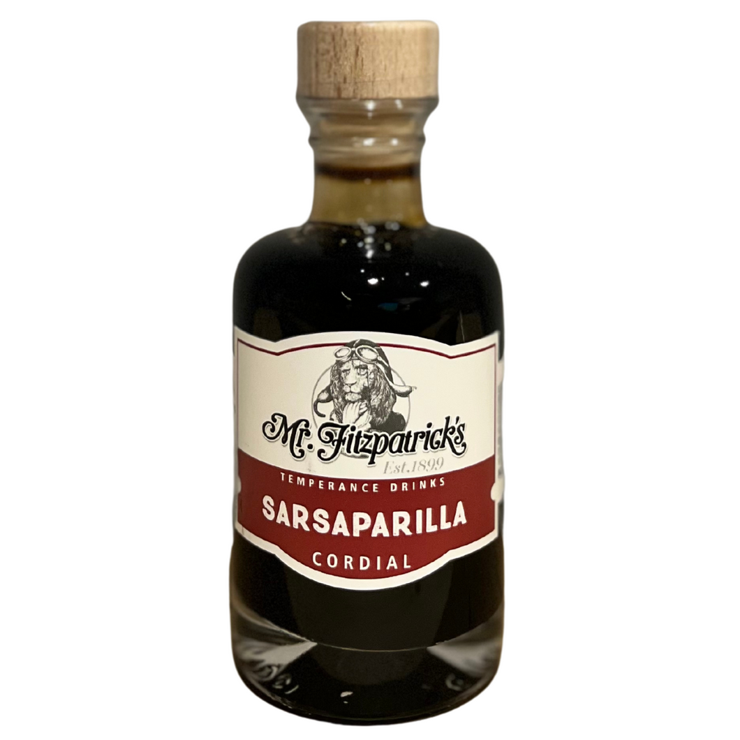 Mr Fitz Sarsaparilla Cordial 100ml SINGLE