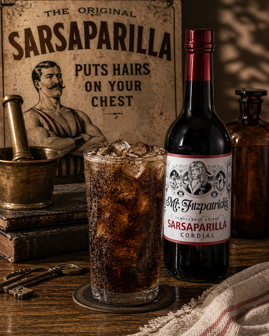 Mr Fitz Sarsaparilla Cordial