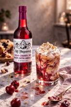 Load image into Gallery viewer, Mr Fitz Sour Cherry, Red Grape &amp; Hibiscus Cordial