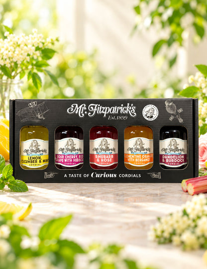 Mr. Fitz' The Best of Light & Lovely ~ No Added Sugars - Miniature Gift Set