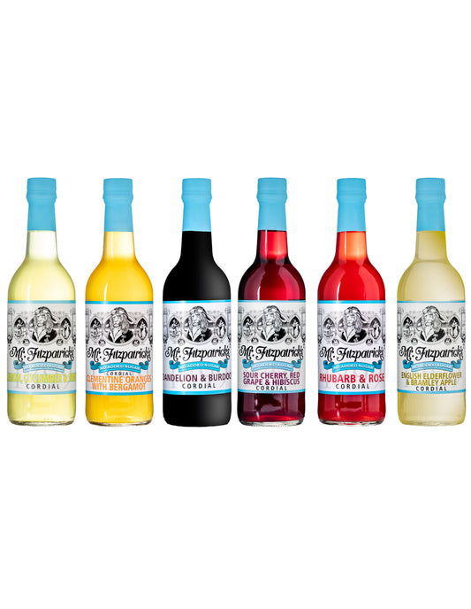 Light & Lovely - No Added Sugar Cordial - 6 Bottle Variety Pack