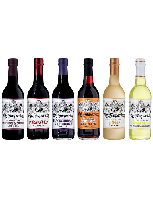 Roots & Spices - 6 Bottle Variety Pack - Cordial