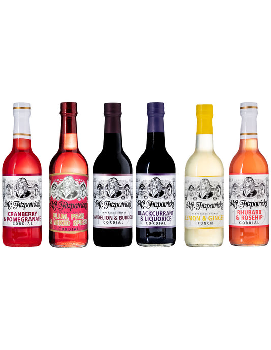 Winter Warmers - 6 Bottle Variety Pack - Cordial