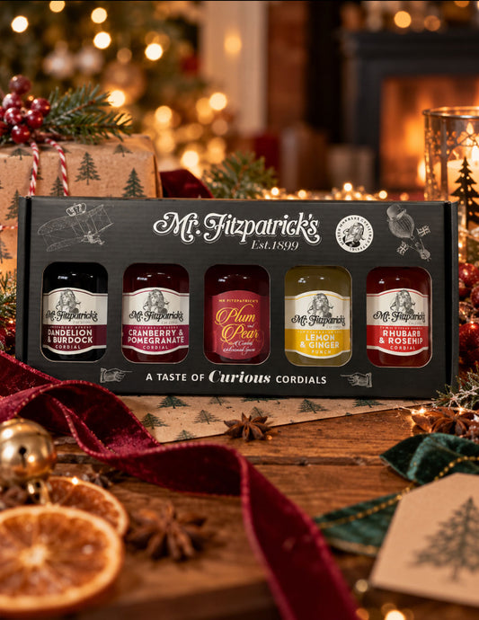 Mr. Fitz' Winter Warmers ~ Limited Edition Christmas Special - Miniature Gift Set