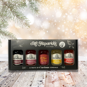 Mr. Fitz' Winter Warmers ~ Limited Edition Christmas Special - Miniature Gift Set