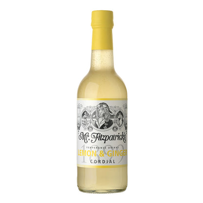 Mr Fitz Lemon & Ginger Cordial