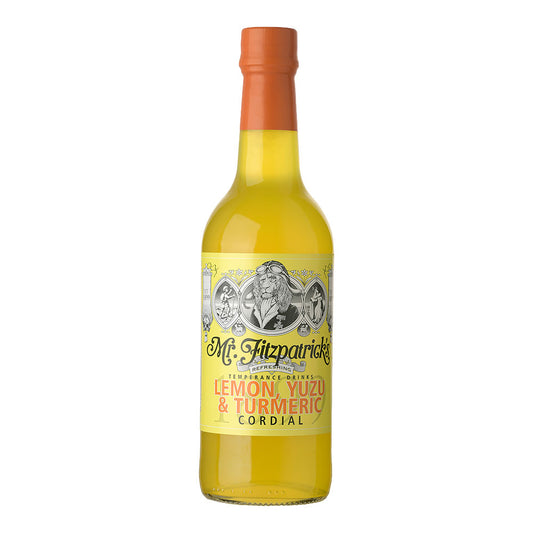 Mr Fitz Lemon, Yuzu & Turmeric Cordial
