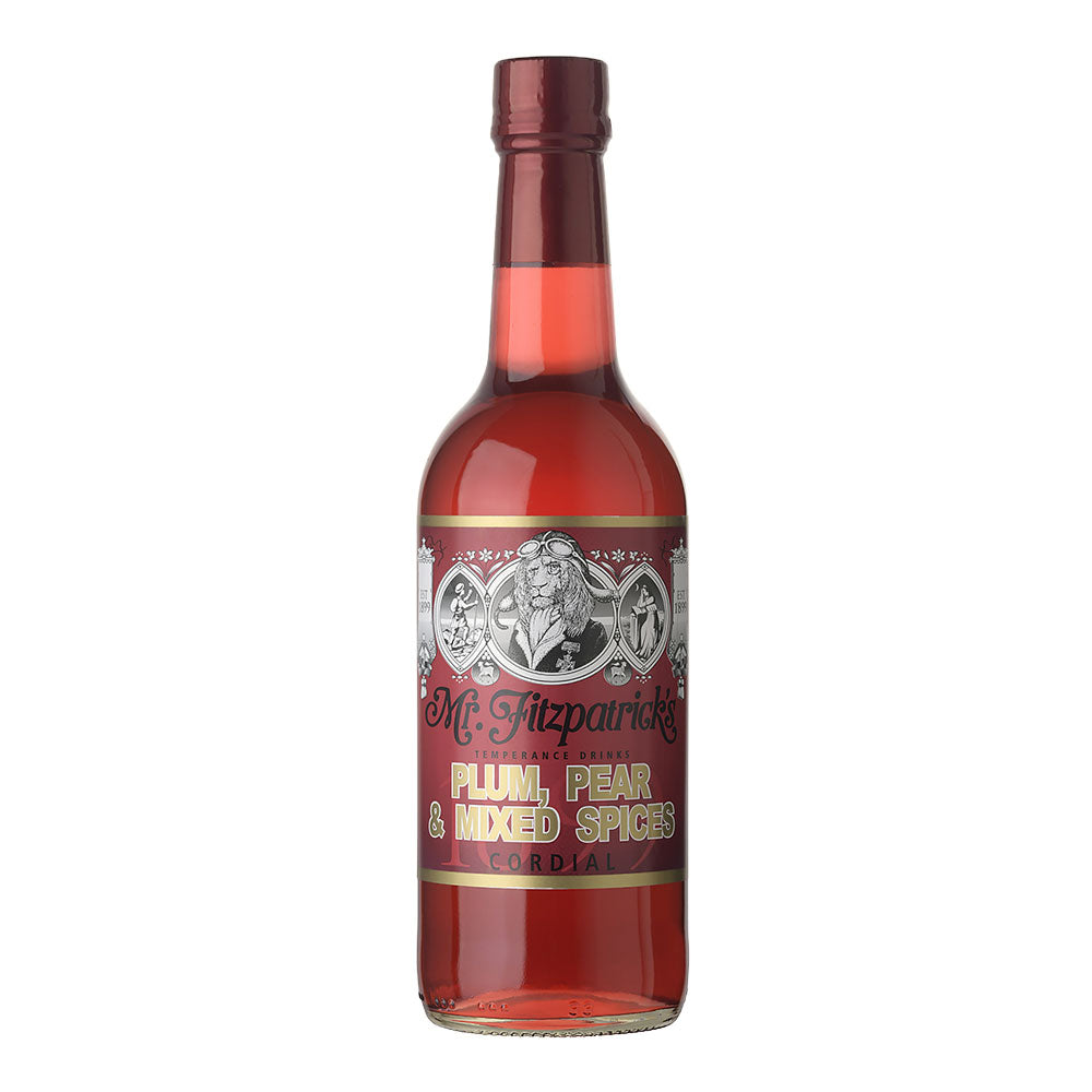 Mr Fitz Plum, Pear & Mixed Spices Cordial