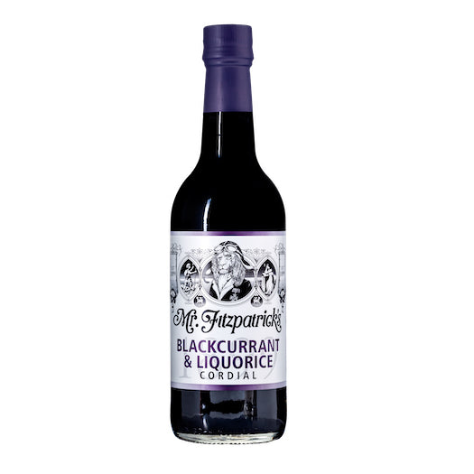 Mr Fitz Blackcurrant & Liquorice Cordial