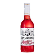 Load image into Gallery viewer, Mr Fitz Cranberry &amp; Pomegranate Cordial