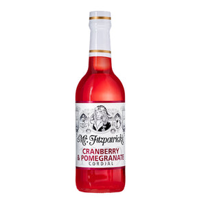 Mr Fitz Cranberry & Pomegranate Cordial