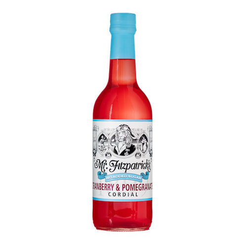 Mr Fitz Cranberry & Pomegranate No Added Sugar Cordial