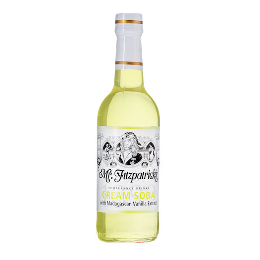 Mr Fitz Cream Soda Cordial