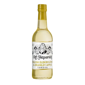 Mr Fitz Elderflower & Apple Cordial