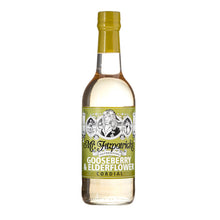 Load image into Gallery viewer, Mr Fitz Gooseberry &amp; Elderflower Cordial