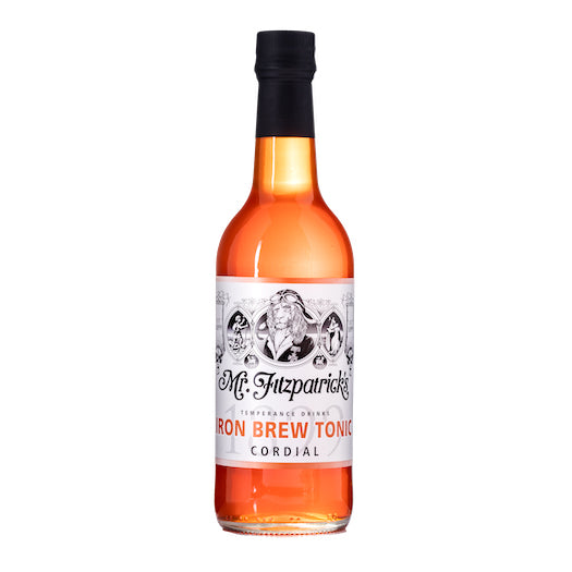 Mr Fitz Iron Brew Tonic Cordial