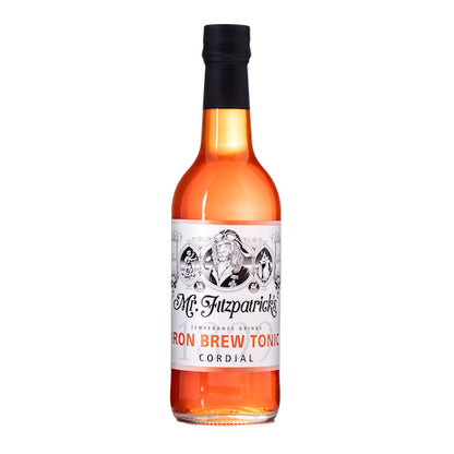 Mr Fitz Iron Brew Tonic Cordial