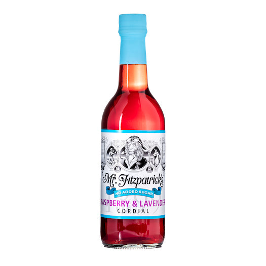 Mr Fitz Raspberry & Lavender -  No Added Sugar Cordial