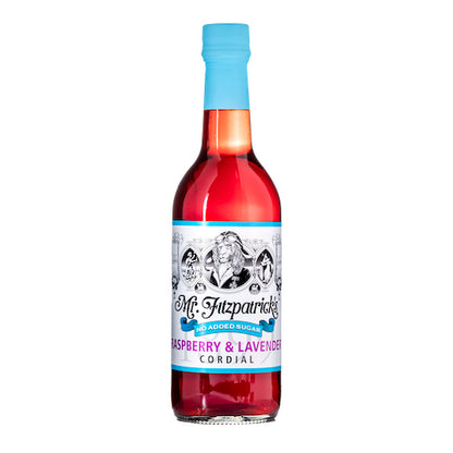 Mr Fitz Raspberry & Lavender -  No Added Sugar Cordial