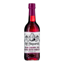 Load image into Gallery viewer, Mr Fitz Sour Cherry, Red Grape &amp; Hibiscus Cordial