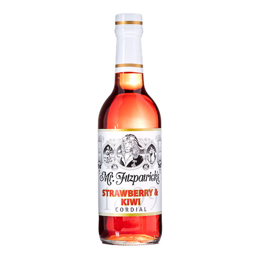 Mr Fitz Strawberry & Kiwi Cordial
