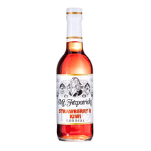 Load image into Gallery viewer, Mr Fitz Strawberry &amp; Kiwi Cordial